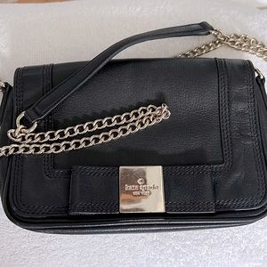 Kate Spade evening crossbody with gold chain